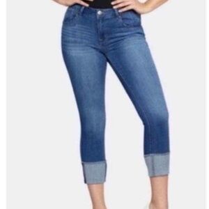 1822 Taylor cropped denim jeans